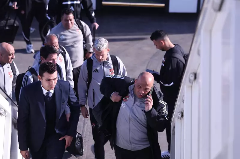 بعثة الأهلي تصل إلى تنزانيا استعدادا لمباراة يانج أفريكانز بدوري أبطال أفريقيا 